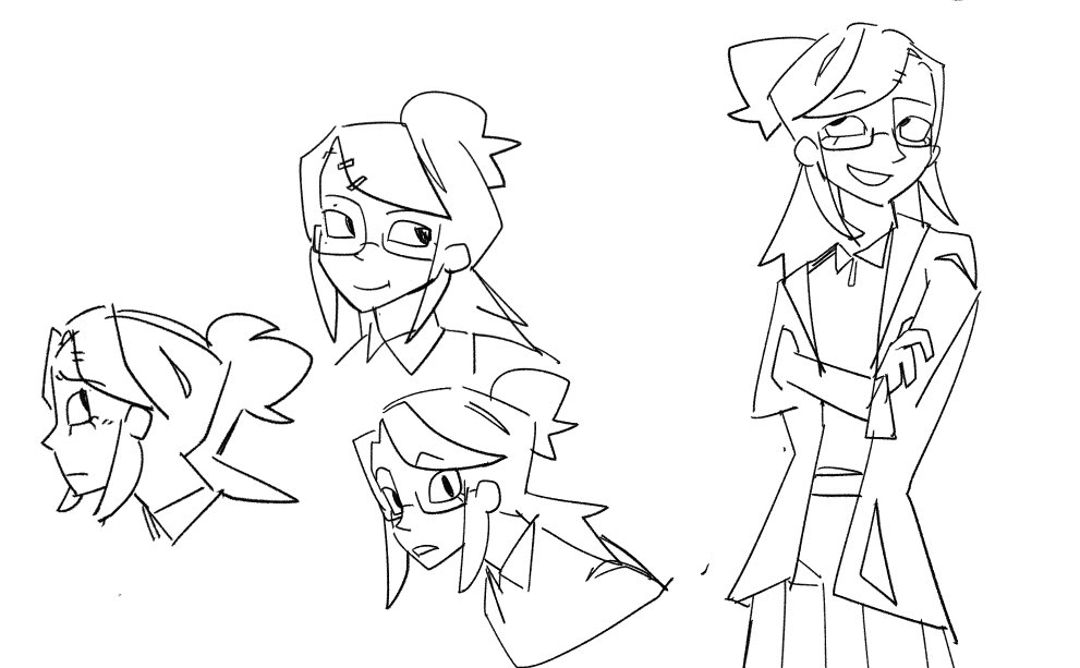 thingymagics's tweet photo. mind if i Character Design all over the floor https://t.co/zmN0RmiT8Q