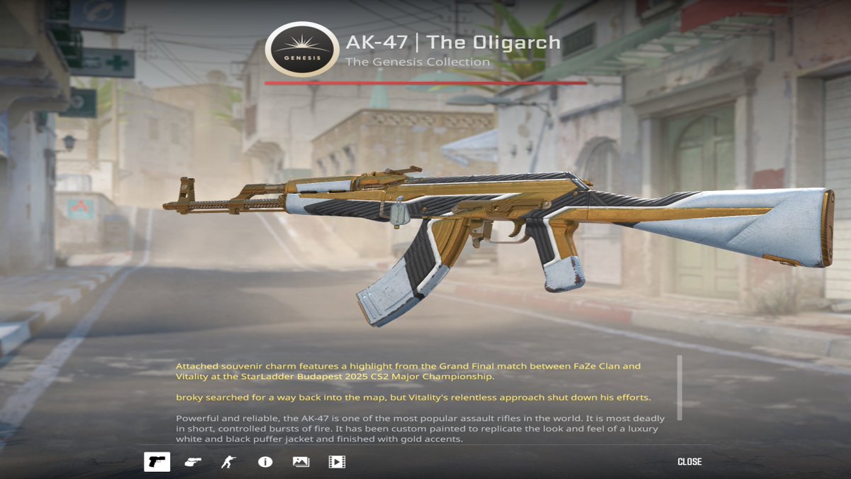 yosoykush's tweet photo. STream is LIVE NOW
AK47 The Oligarch Giveaway
https://t.co/bNPnwTsJ90
Type !grabtap in the chat to enter
Like+Retweet for the twitter entries https://t.co/1Pkgwjxcrm