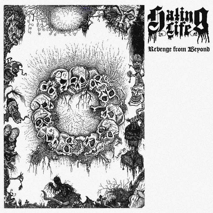 KMANRIFFSMetal's tweet photo. 2⃣0⃣2⃣6⃣: THE UPCOMING TERROR ⚔️
➡️February 27th, 2026⬅️

HATING LIFE - Revenge From Beyond EP 🇪🇸⚛️

6 Track EP from Spanish Death Metal outfit⚛️FFO: HM-2 Worship!

BC➡️https://t.co/bgV37W37ar⚛️

#HatingLife #Revenge #DeathMetal @PulverisedRecs #TheUpcomingTerror26 #KMäN https://t.co/EH6Ebcmm15