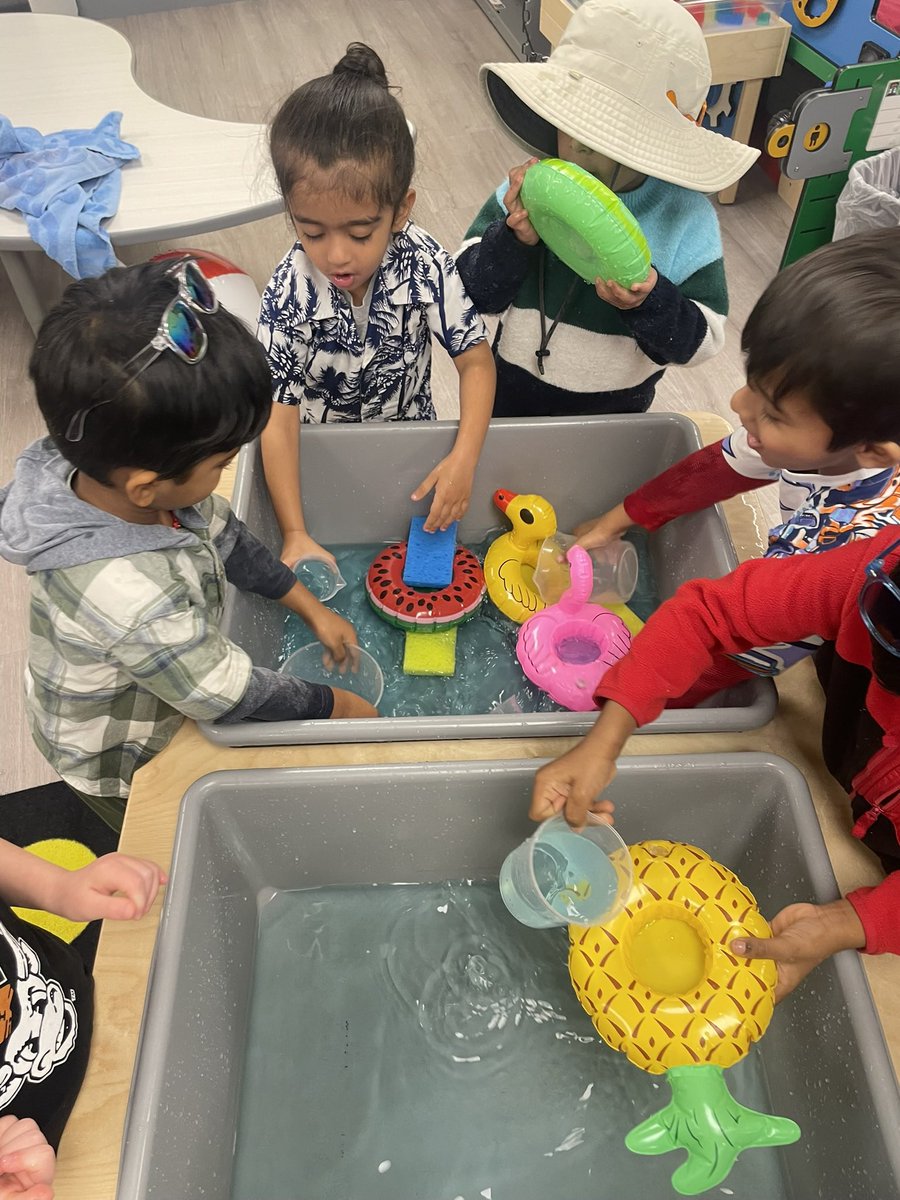 Transportation experience day continued for trip #1 we got to take a bus to the water park. Thank you tiny turtles for letting us join y’all on this trip!