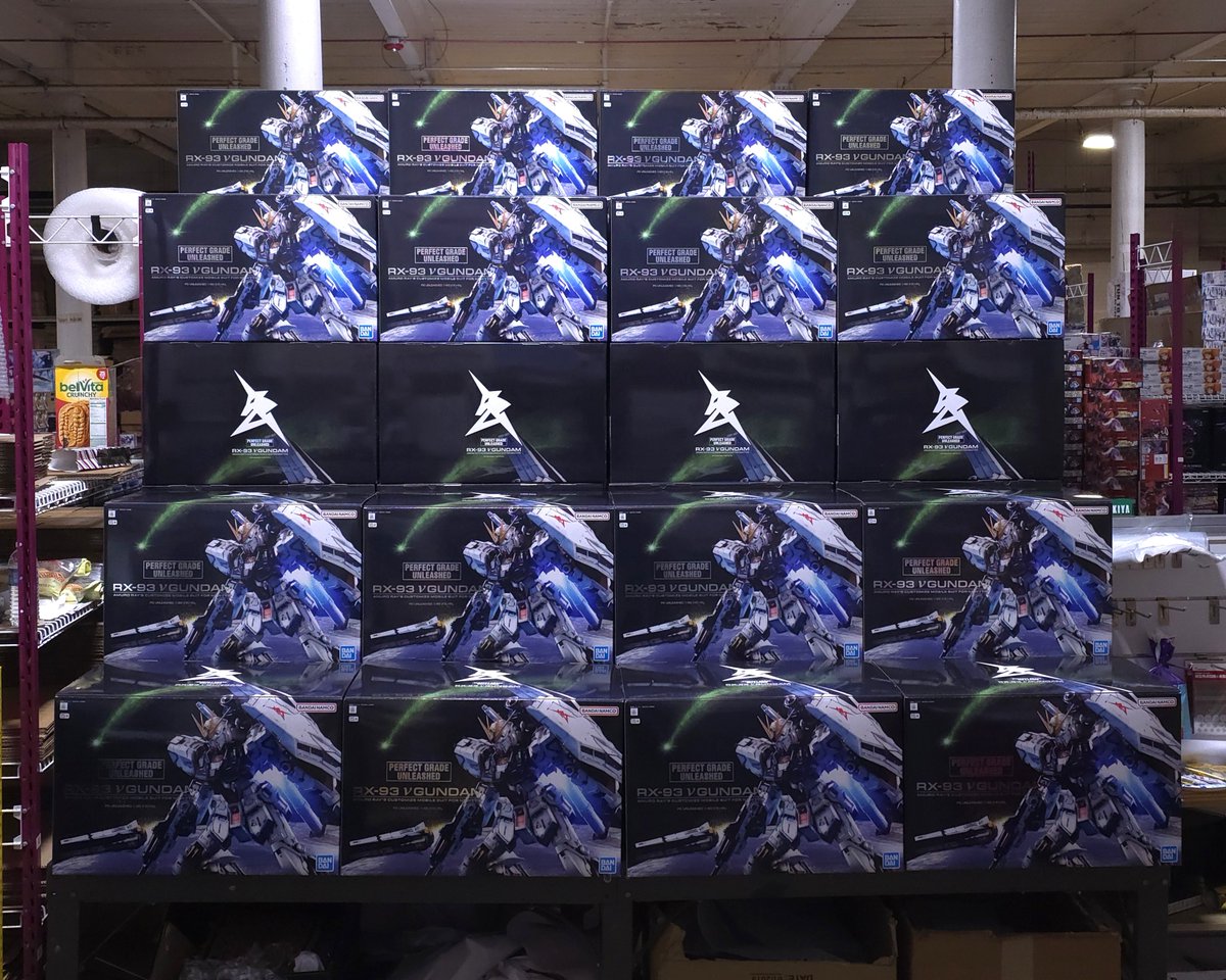 Gunpla 45th anniversary kit has arrived. The PGU RX-93 Nu Gundam has arrived and is now in stock.
#gundam #gundambuilder #modelkits #gundampros

gundampros.shop/product-catego…