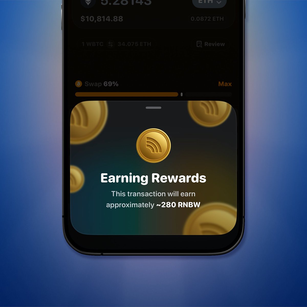 We've waited a long time for this:
Now, every trade you make in Rainbow instantly earns you $RNBW

Hyperliquid Perps and Polymarket Bets will be earning soon, as part of our plan to deeply integrate the token in Rainbow's experience 🌈✨