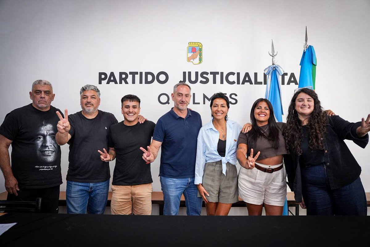 Presentamos la lista de unidad del <a href="/Pj_Quilmes/">Partido justicialista de Quilmes</a>.

Trabajando colectivamente, hemos construido una representación de la militancia peronista de Quilmes, asumiendo el deber de seguir militando para abordar desde el partido lo que la historia y el pueblo nos demandan.

De cara a lo
