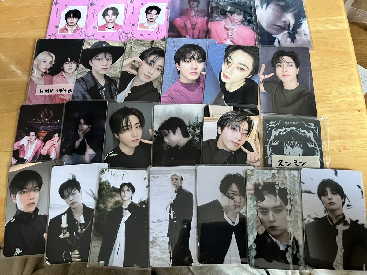 straykids スキズ DOIT 封入トレカ 交換 【譲】リノ🐰チャンビン