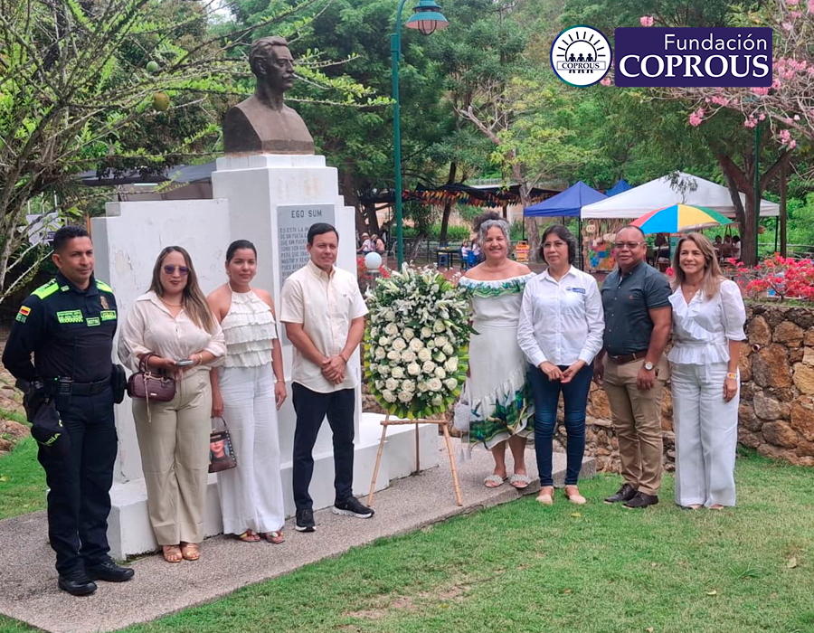 ongcoprous's tweet photo. Hoy, en el 103.° aniversario del legado de Julio Flórez, transformamos nuestra sede en un espacio de diálogo y crecimiento. 

A través de nuestro modelo de edu-entrenamiento, guiamos a los jóvenes a conectar con sus raíces para que florezcan sus carreras profesionales. https://t.co/1DcmxdR66R
