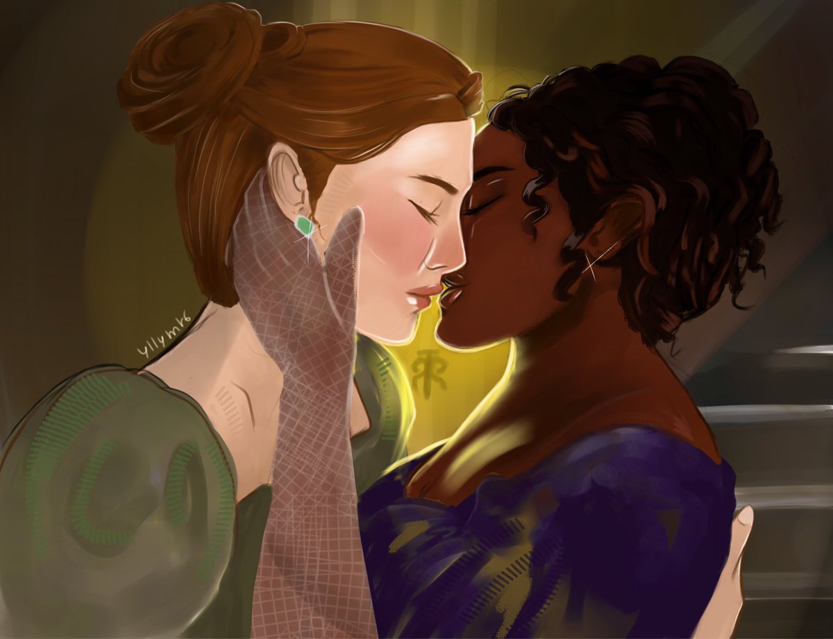 minha primeira arte de franchaelaa

#franchaela  #Bridgerton