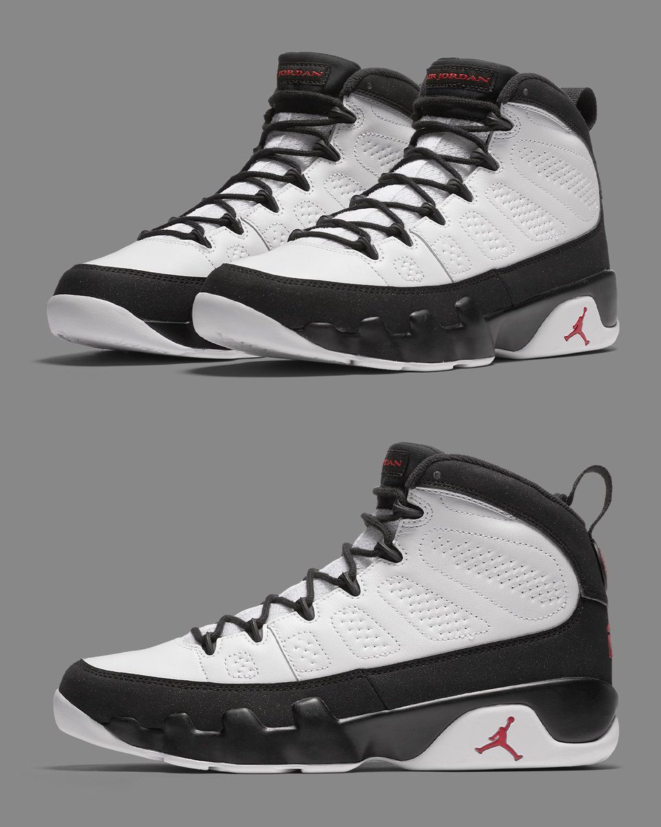 JustFreshKicks's tweet image. The Air Jordan 9 OG “Space Jam” Returns Fall 2026 🏀 bit.ly/4lOypA1