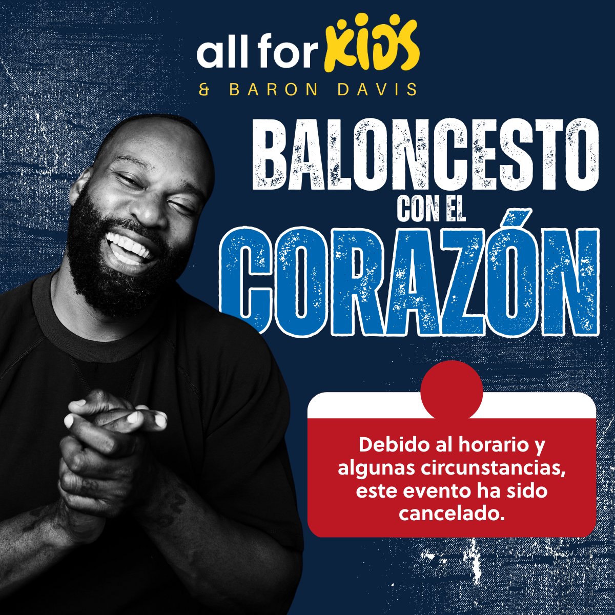 AllForKidsCa's tweet image. We regret to announce the cancellation of our event on February 16. Thank you for your support! We're exploring future opportunities to bring our community together. #eventupdate #scheduling