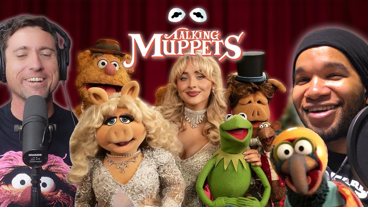 TalkingMuppets's tweet photo. Talking Muppets has arrived! @JaydenLibran &amp; @fourfingerpod discuss the amazing new Muppet Show special and why they're so excited for the future of The Muppets.  Link in comments ⬇️ #TheMuppetShow #TheMuppets https://t.co/UVsLe1exaX