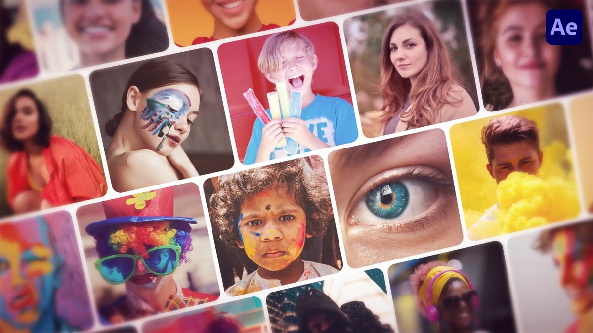 AE templates (@AlisaKriv) / Posts / X