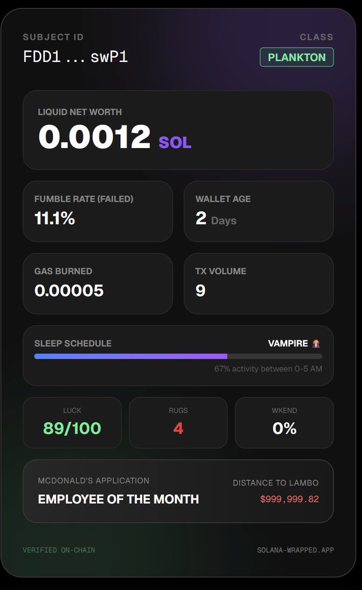 RugCheckerSOL's tweet photo. @Sol_Snipa @solcasino is this your wallet? https://t.co/TeBiNJLGtO