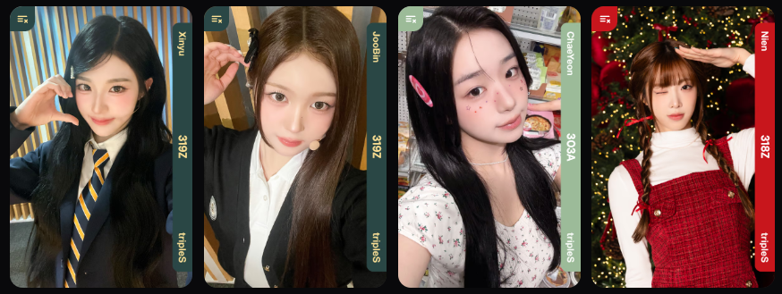 park_shion_'s tweet image. looking for trade!
HAVE: Xinyu AA319, JooBin AA319, ChaeYeon AA303, Nien E318 (ChaeYeon AA303 only for ShiOn AA303)
WANT: shion offers or 🔻
 apollo.cafe/@mayki/list/s20 
Pls comment if intrested! &amp;lt;3