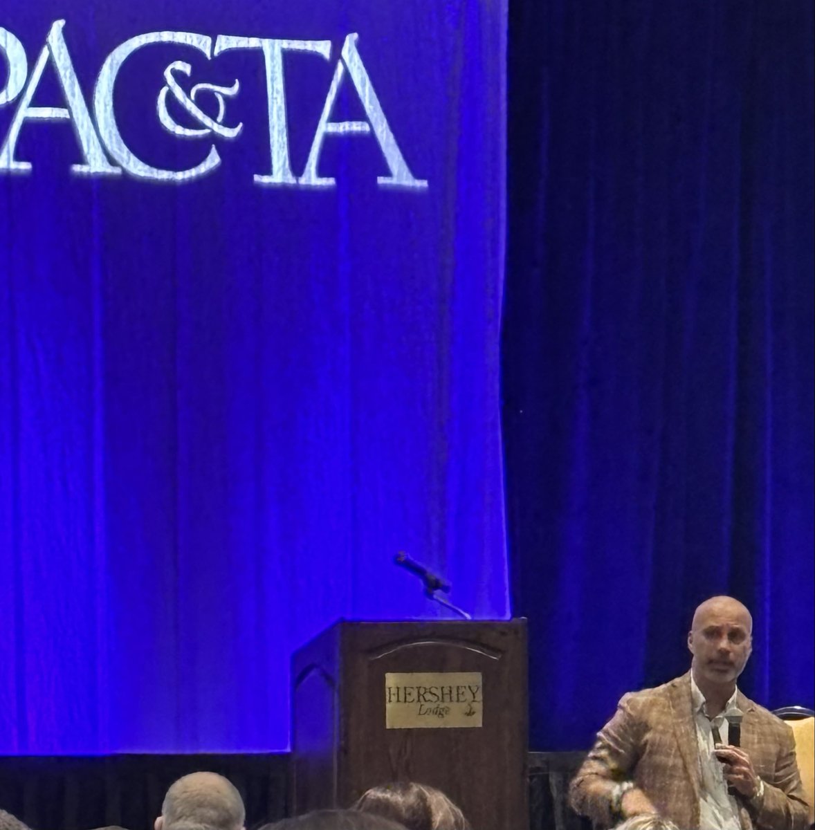 DipalKapadia's tweet photo. What a powerful closing keynote at #PACTA by @casas_jimmy! So many meaningful takeaways, but this one really hit home:
“Do not allow average to become the standard.”
A timely reminder—and an important challenge—for all of us committed to leadership, growth, and excellence. https://t.co/LppaBJvJLL