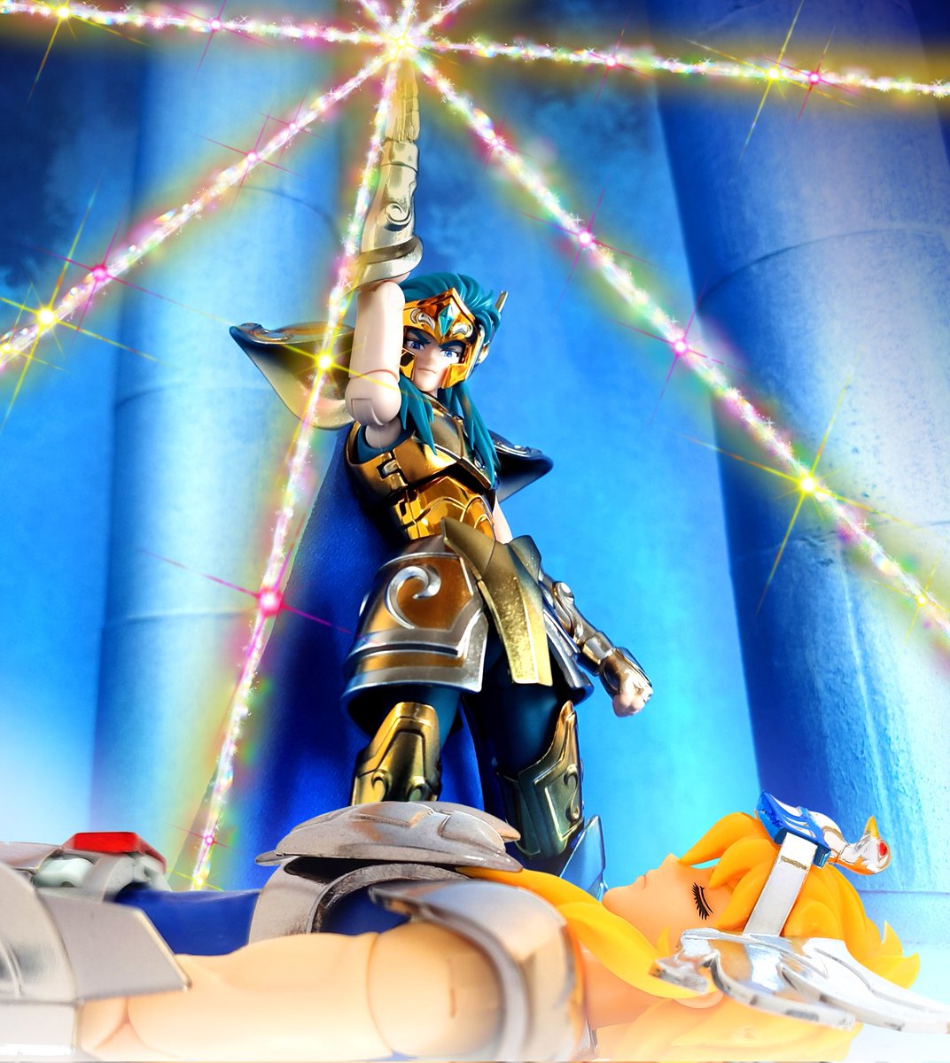 February 7th
Happy birthday Camus!🏺🏺🏺
#水瓶座のカミュ生誕祭2026
#水瓶座のカミュ #SaintSeiya #mythcloth #聖闘士星矢 #黄金聖闘士 #camus #Aquarius #聖闘士聖衣神話 #leschevaliersduzodiaque #oscavaleirosdozodiaco #loscaballerosdelzodiaco