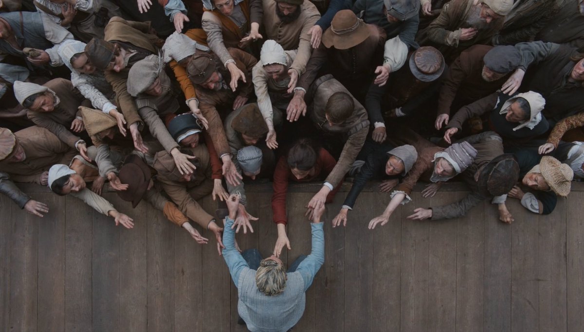eyupkaanyoksu's tweet photo. Rönesans dönemine ait bir tablo gibi!

• Hamnet / Chloé Zhao https://t.co/xV5c5dxezK