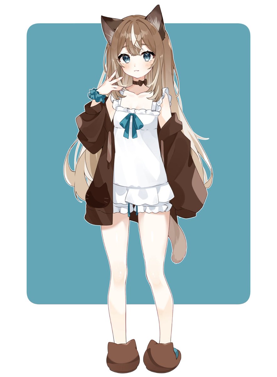 nekomiya_sakuya's tweet image. おあおよ〜❣️