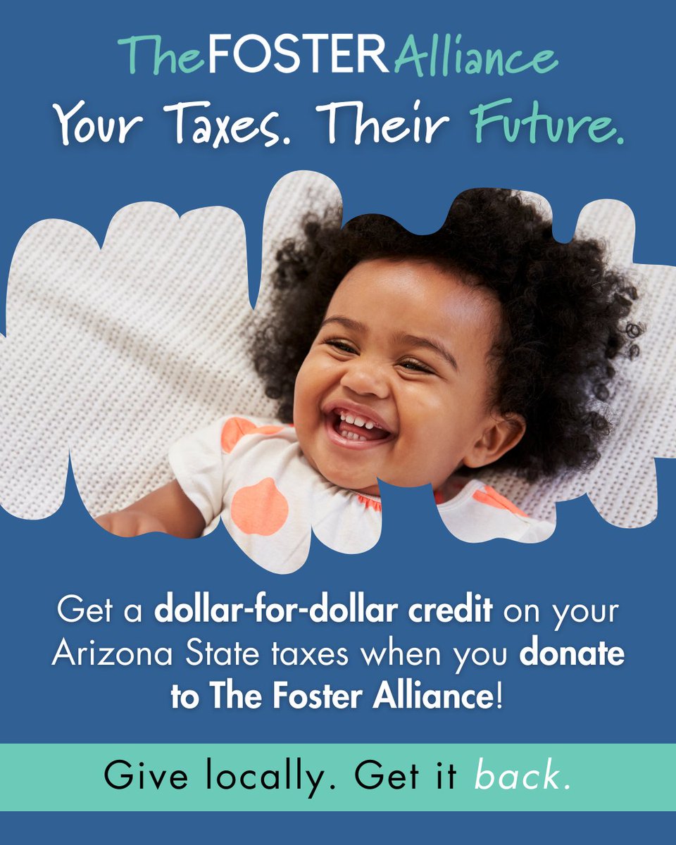 The Foster Alliance - Arizona Helping Hands tweet media