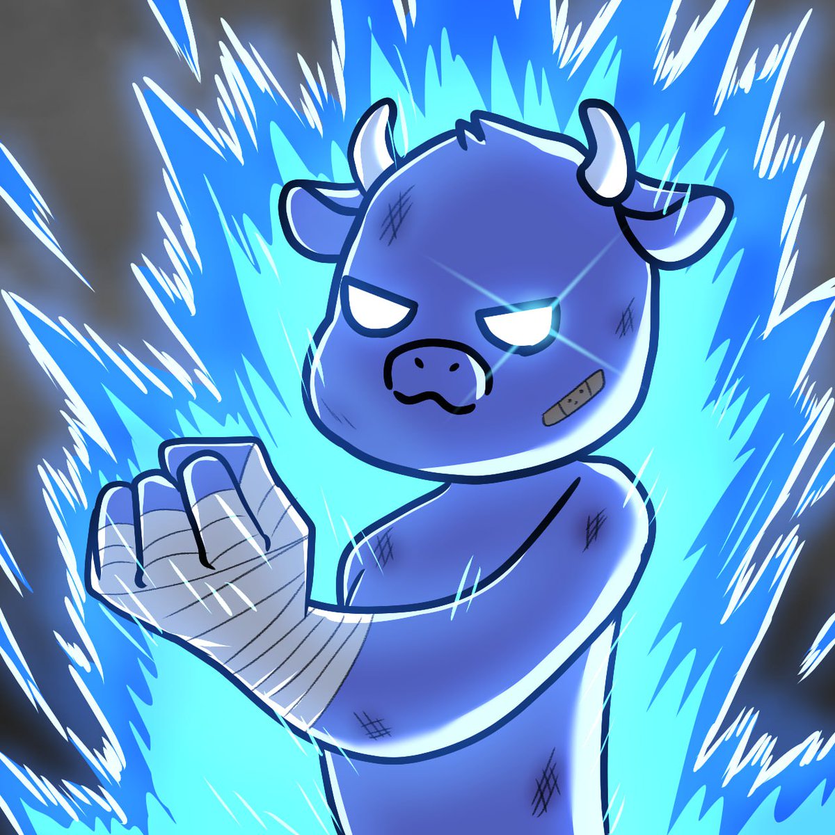 bullsymeme's tweet image. Say hello to Bullsy The Bull 🐂 🟣

Some of you may remember him from Jan 2025. I was working on the project for more than a month, and we reached a market cap of over 400k, but it was challenging to sustain long-term work on Solana without the creator fees.

Now, after the big…