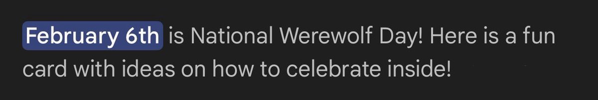 Doryuu_Z's tweet photo. HAPPY NATIONAL WEREWOLF DAY

AWWRRRROOOOOOOO https://t.co/8wEKglTqGk