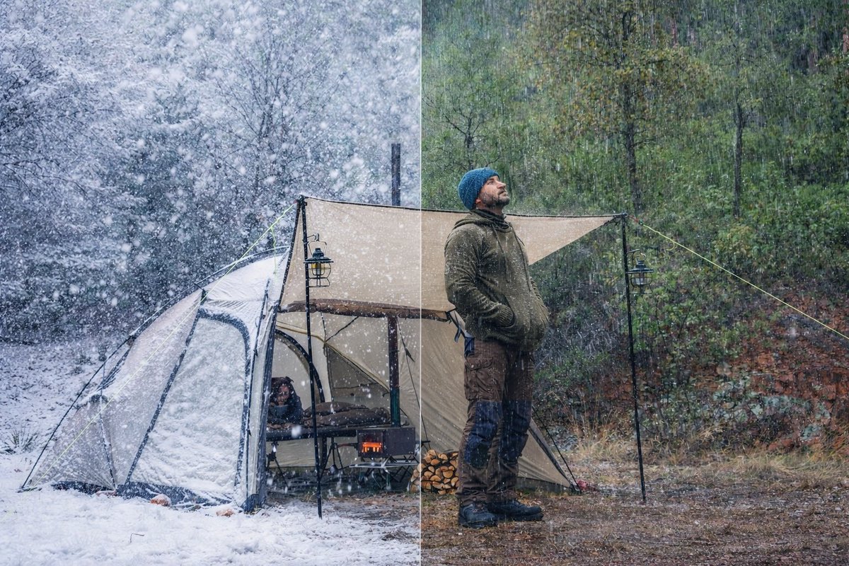 Camping in the Rain with Morning Snow
youtu.be/0zlWIBQlW2w?si…

#camping #campingintherain #Snow #outdoors