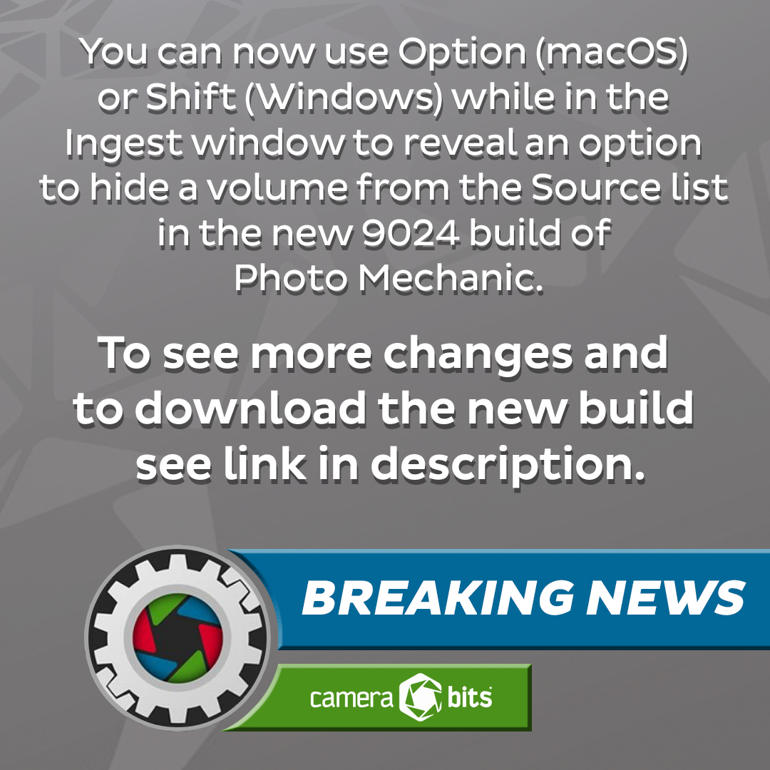 Photo Mechanic® tweet media