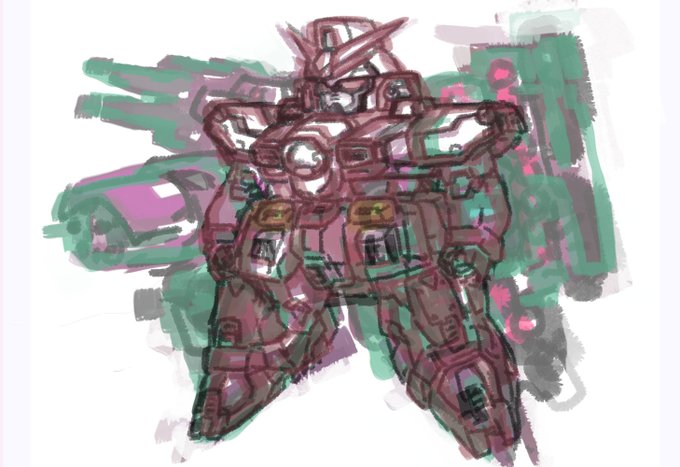 レオパルドデストロイ素体らくがきん。 