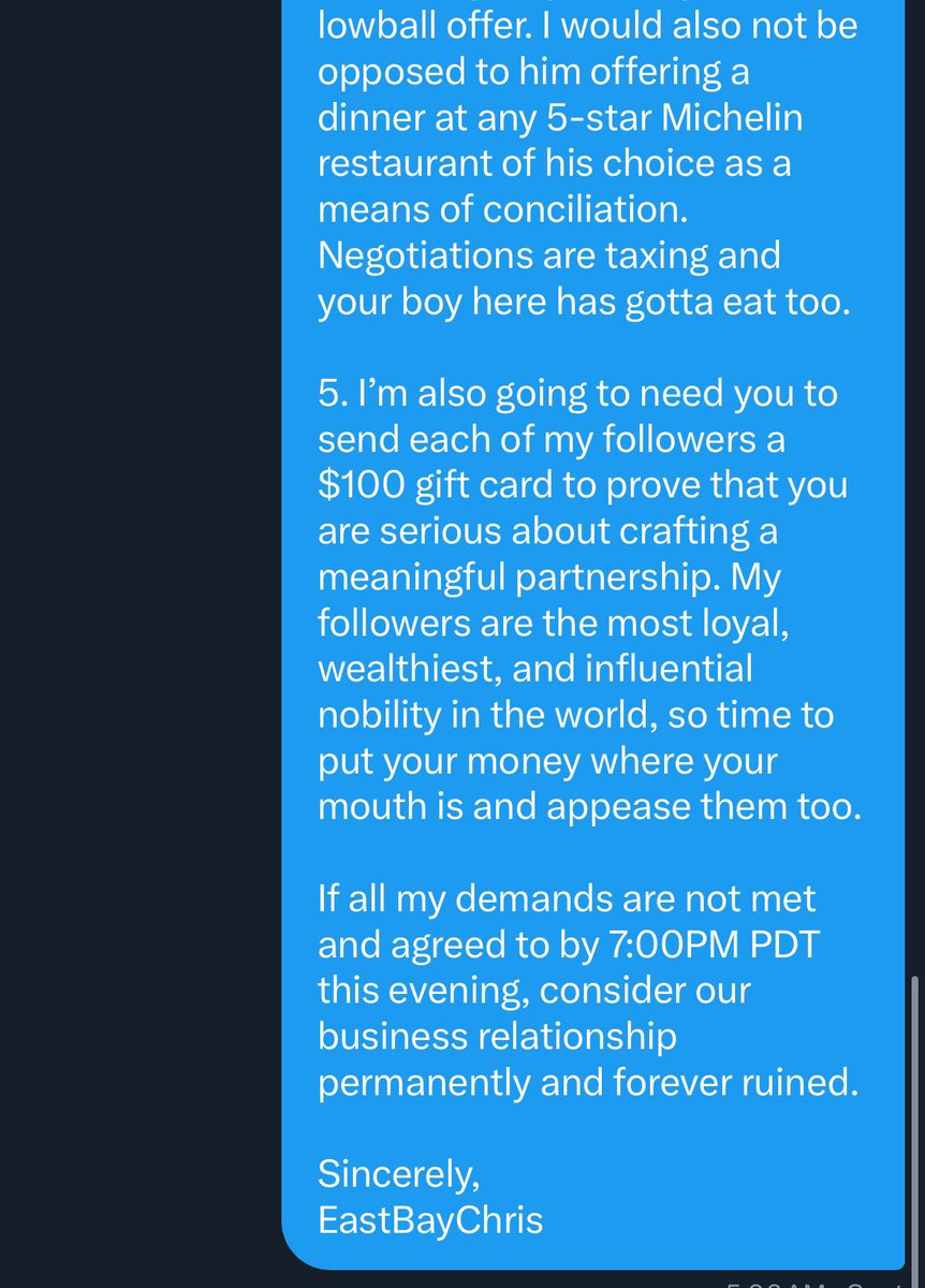 East Bay Chris tweet media