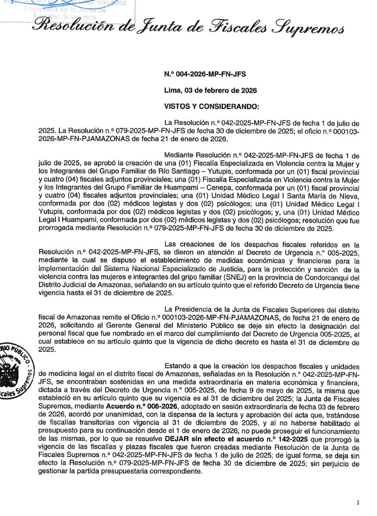 azambranox's tweet image. #LOÚLTIMO Tomás Gálvez desactivó las fiscalías especializadas en violencia contra la mujer en Condorcanqui, Amazonas, donde se atienden casos de abuso s3xual contra niñas awajún y wampis.