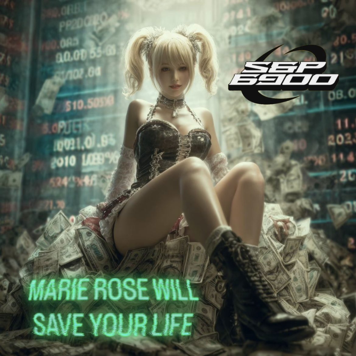 <a href="/Borg_Cryptos/">Borg</a> $MARIE WILL SAVE US 🌹