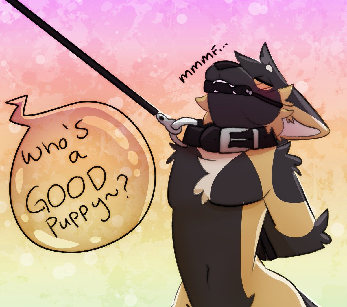I'm a good puppy 🧡
