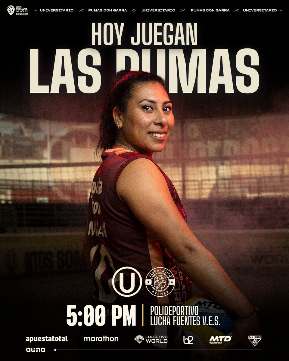 Universitario Vóley tweet media