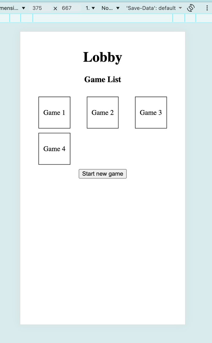 lowyelling's tweet image. Tech bro day 5: Tic Tac Toe (real time and live deployment)

Still behind today, but I’ve deployed my game live on Render! Ready for my class demo tomorrow. :) It still looks tragic, especially on a desktop. I was designing the game purely for iPhone SE the whole time, so I…