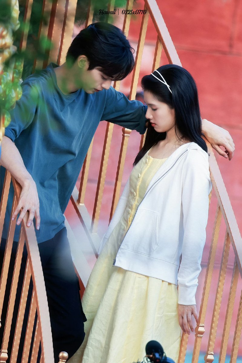 PrincessJINGYI's tweet image. Miao Jing and Chen Yi 

#ZhangJingyi #SongWeilong #LoveForYou