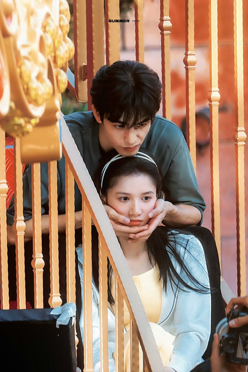 PrincessJINGYI's tweet image. Miao Jing and Chen Yi 

#ZhangJingyi #SongWeilong #LoveForYou