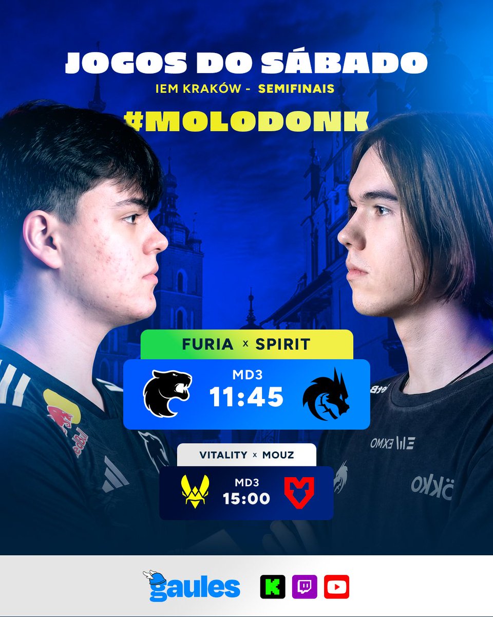 Jogos de amanhã!! Já deixa o seu #MOLODONK