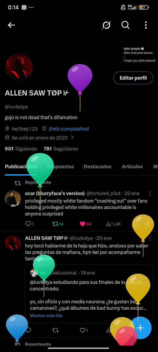 IT'S #THAT DAY OF THE YEAAAAAR