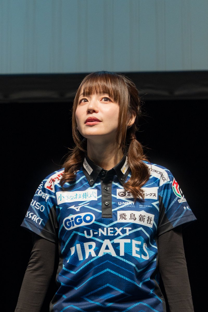 パイレーツ 瑞原明奈 選手 ② 📷20260206_Mリーグ2025-26 プレミアム