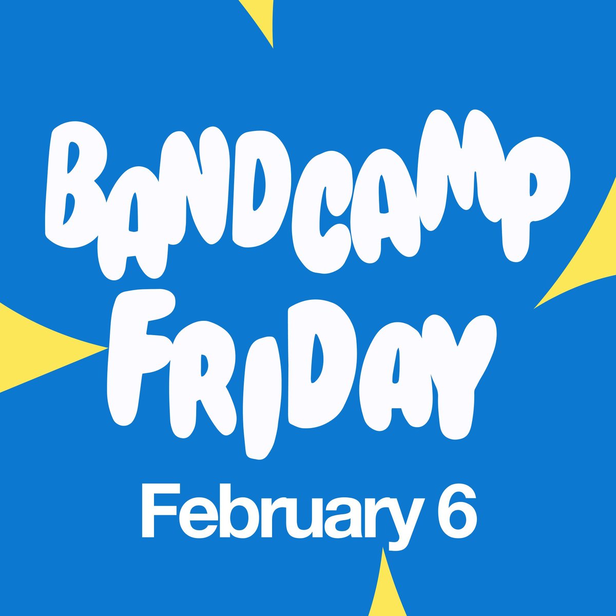 GhostCultMag's tweet image. ICYMI: The First @Bandcamp Friday of 2026 is Today, February 6th buff.ly/zn7ADWw #bandcamp #bandcampfriday #newmusic