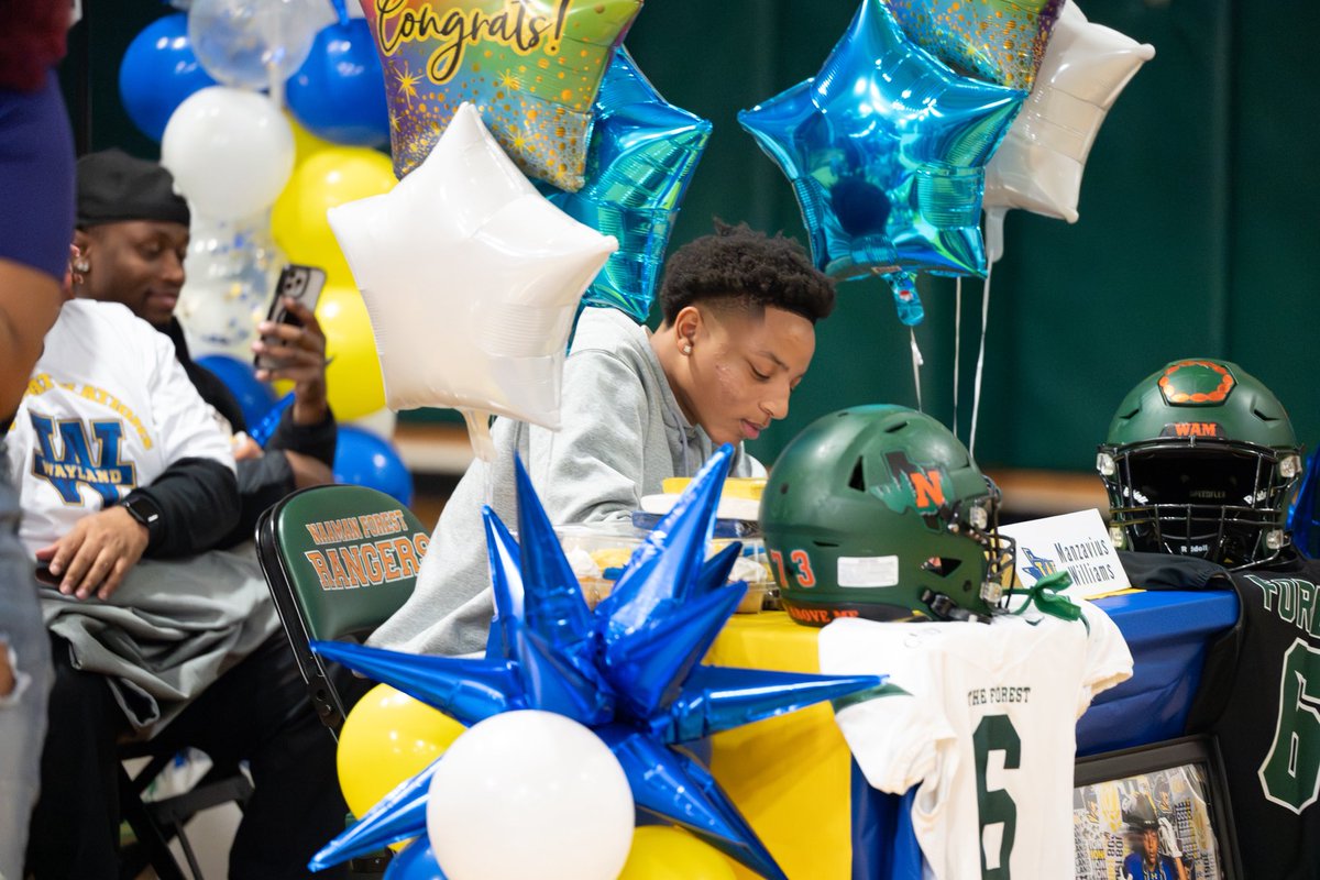 Naaman Football Recruits tweet media