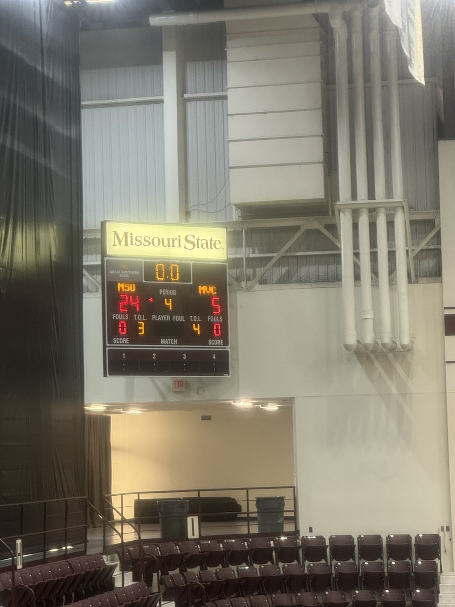 CoachSSnyder's tweet image. 1-0 at home! It’s a new era for the Bears!!@MoStateSTUNT girls showed up and showed out! #IttakesUSAll