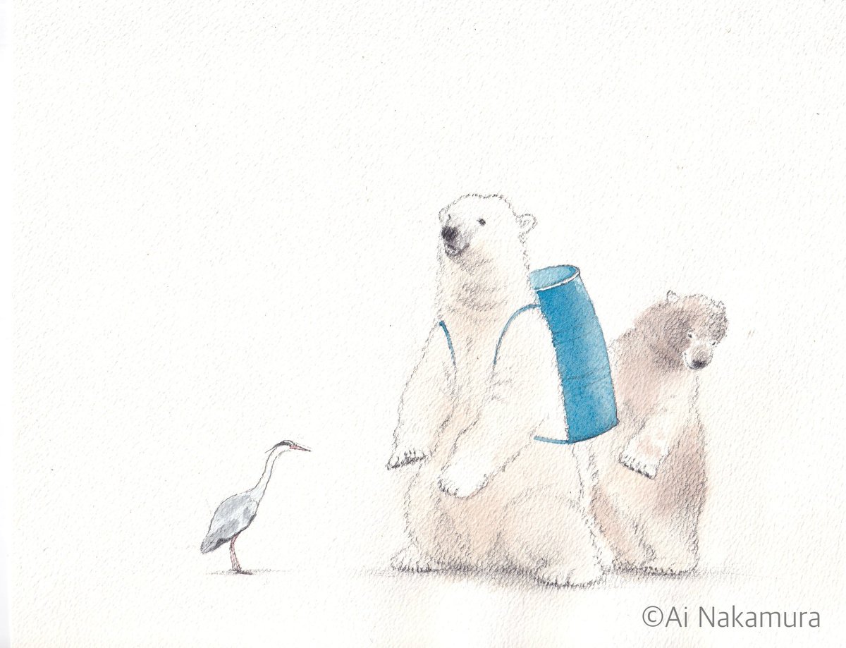 「ぼくのパパ人気者」

#ゴーゴ　#ライ　#イラスト