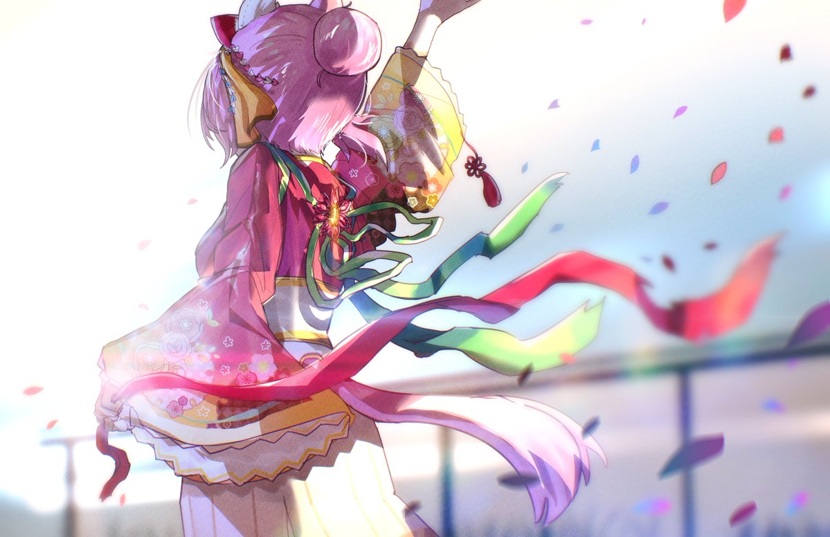 "That day she showed me what it truly meant to be strong"

#umamusume