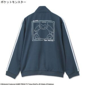 アベイル『ポケモン』コラボ！トラックジャケット+パンツセットの