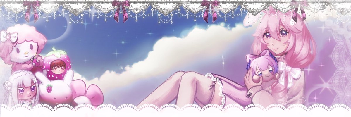 🎨AMAZING BANNER BY MY FRIEND <a href="/remyamato/">🎐꒱ Yamato || hiatus</a> 

🩷 I adore this so very much and treasure it !! Please give them a follow !!