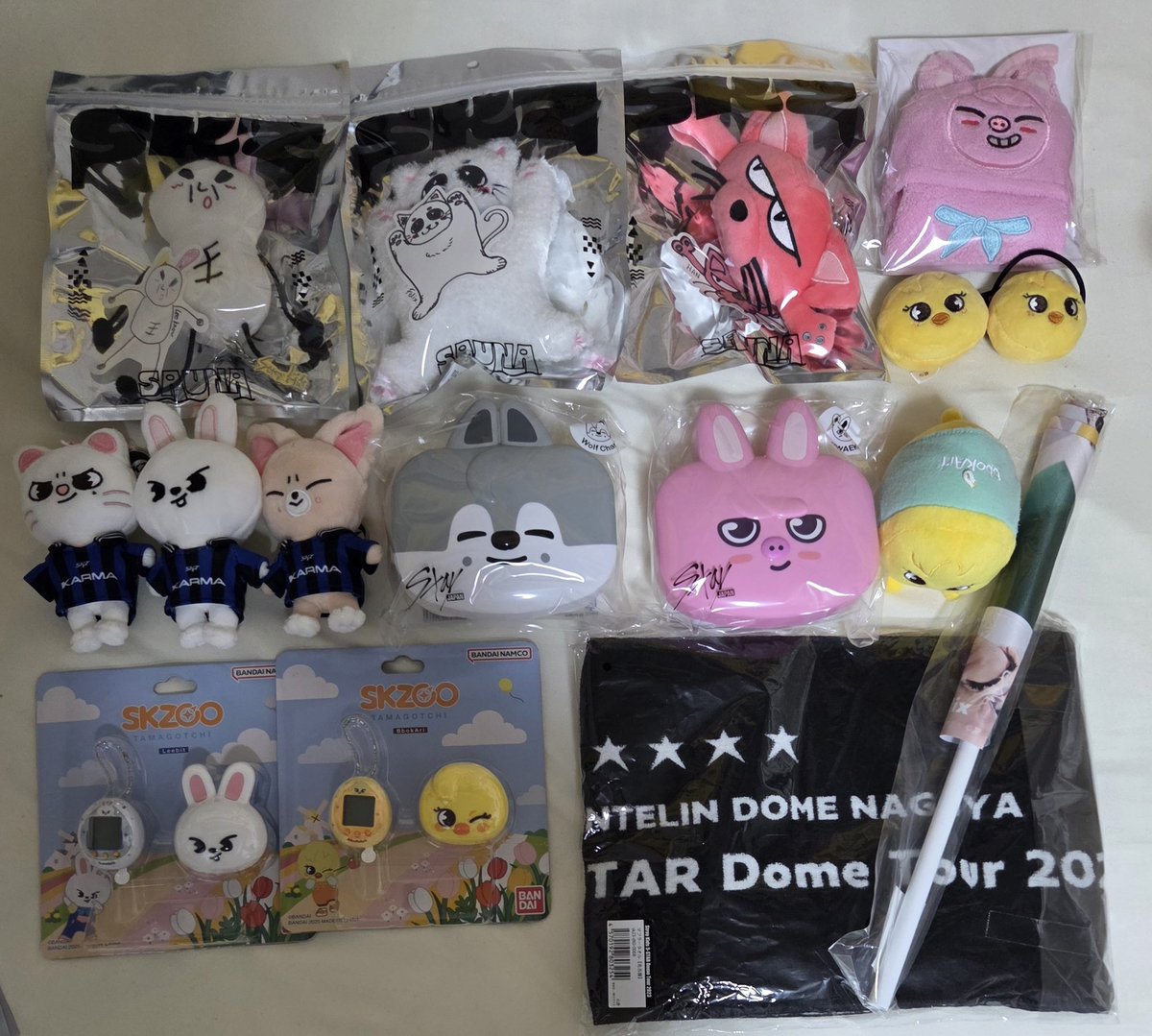 straykids スキズ ペンミ popup グッズ MD 特典 交換 【譲】バンチャン