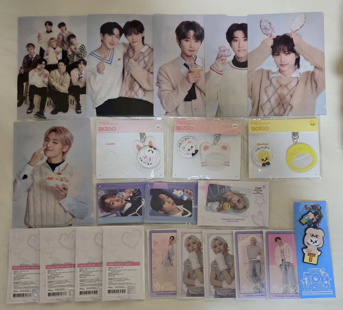 straykids スキズ ペンミ popup グッズ MD 特典 交換 【譲】バンチャン