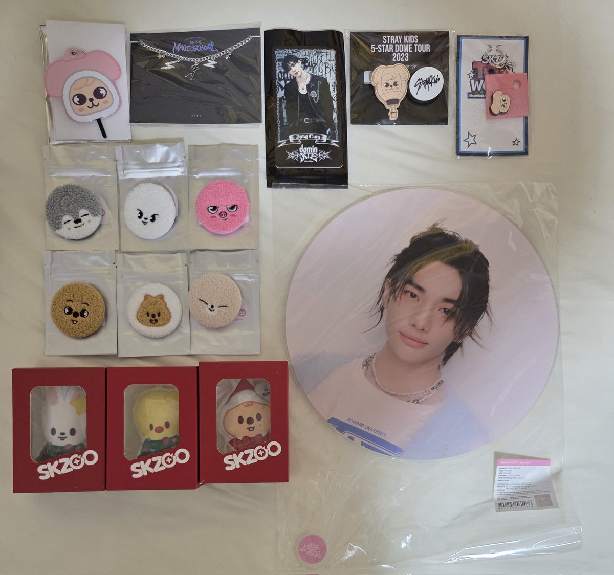 straykids スキズ ペンミ popup グッズ MD 特典 交換 【譲】バンチャン