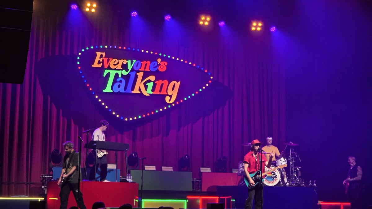 Heute mal wieder die Lieblingsband live gesehen! #AllTimeLow