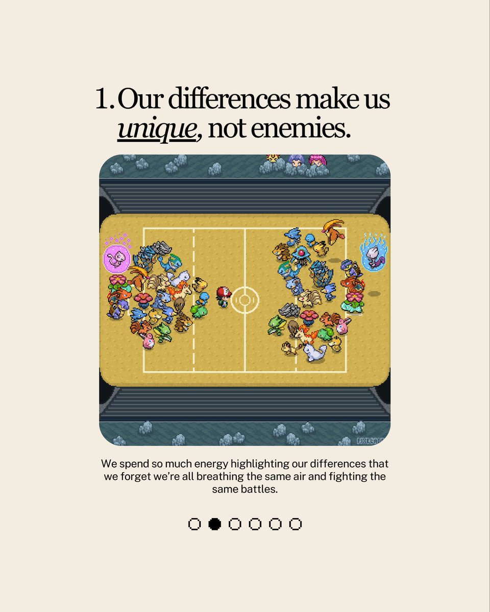pixeladdy's tweet photo. Othe 2 lessons in the thread. What other lessons did pokemon teach you as a kid? https://t.co/YoiSv6czqD