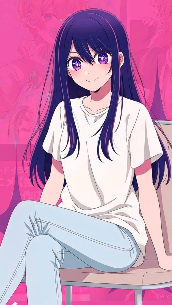 DevilbloodQueen's tweet photo. Ai Hoshino https://t.co/11O333huS5